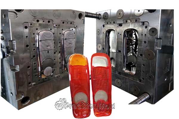 2K injection mold