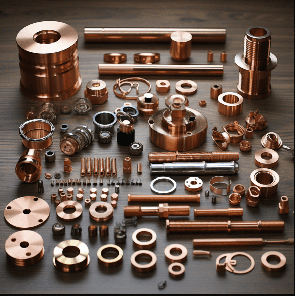 custom-copper-machined-parts